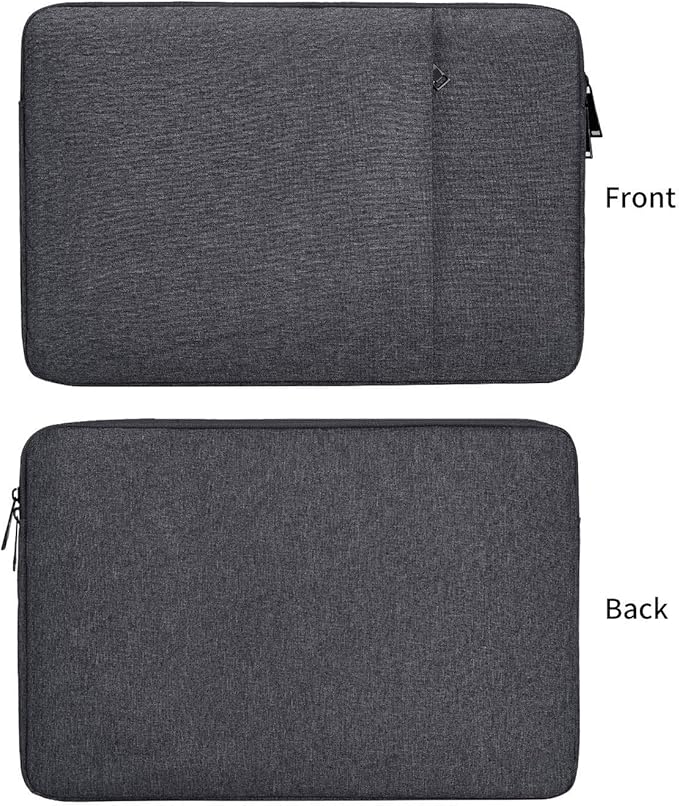 15.6-16 inch Laptop Sleeve Case for HP Omnibook 16, HP Envy X360/Pavilion 15.6/ProBook 15, Lenovo IdeaPad 15, Acer Aspire 15, Dell Inspiron 16 Plus, Samsung Galaxy, Water-Resistant Computer Bag