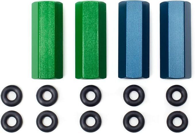 Pack of 4 Pen or Pencil Weights | Handwriting Aid for Children, Elderly, or Special Needs. Assists with Penmanship Issues Due to Autism, Tremors, Grip Strength or Fine Motor Skill Disability. 1.5 Oz