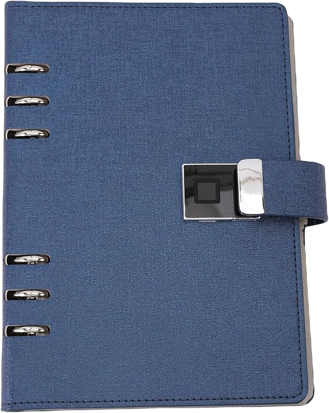 WALFRONT Smart Notebook with AI Transcription and Voice Recognition, Erasable Pen for Note Taking and Sketching, for Students and Creative Projects