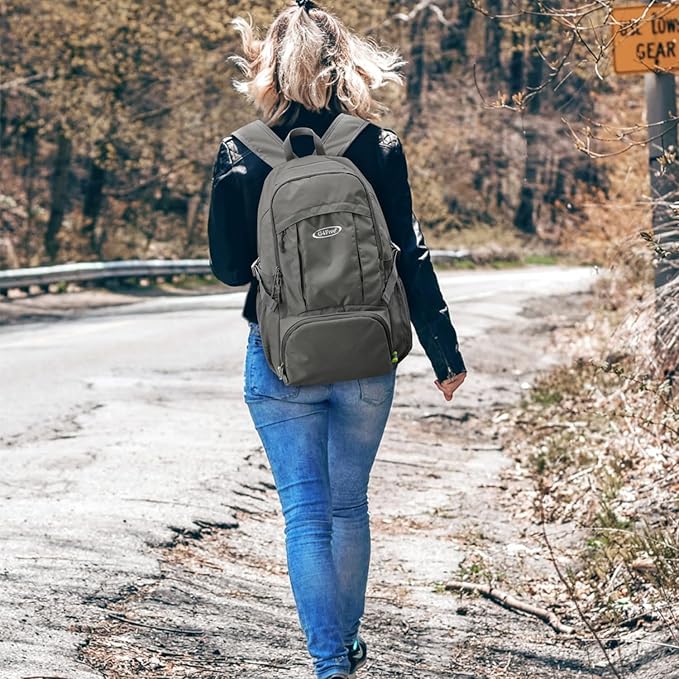 G4Free Lightweight Packable Hiking Backpack, Waterproof Travel Daypack