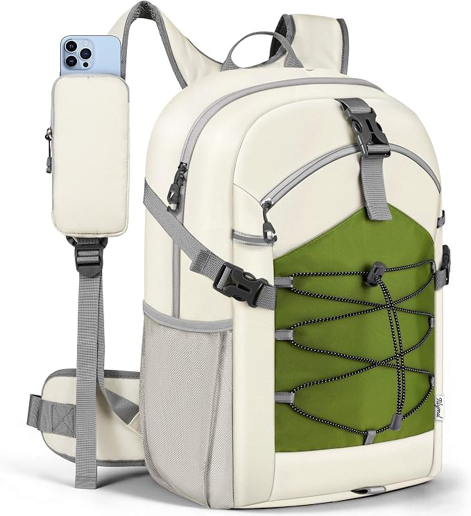 TILYMOL 30L Hiking Travel Backpack for Men Women with Hydration System | Lightweight Waterproof Outdoor Camping Backpack/Day Pack, Hiking Daypack for Hiking, Travel, Sports, Running, Biking