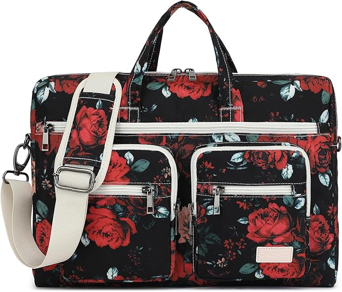 DACHEE Laptop Shoulder Bag for 15 Inch/15.6 Inch Macbook Pro