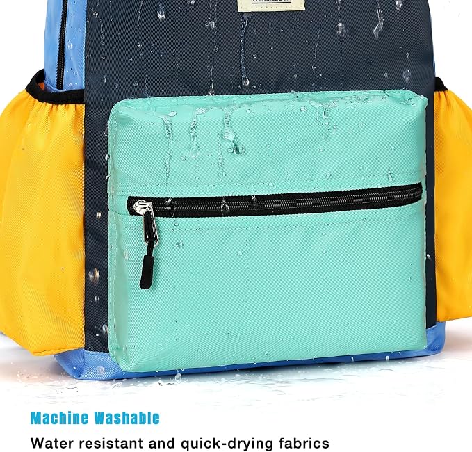 STEAMEDBUN Kids Backpack for Boys 6-8: Toddler Backpack for Preschool Kindergarten - Boys Backpacks for Elementary 4-6