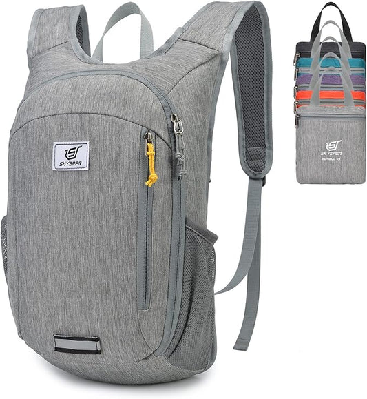 SKYSPER Small Daypack 10L/15L/20L Hiking Backpack Packable Lightweight Travel Day Pack for Women Men