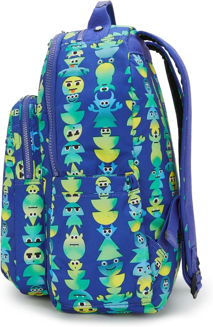 Kipling Women's Seoul 15" Laptop Backpack, Durable, Roomy with Padded Shoulder Straps, Built-In Protective Sleeve