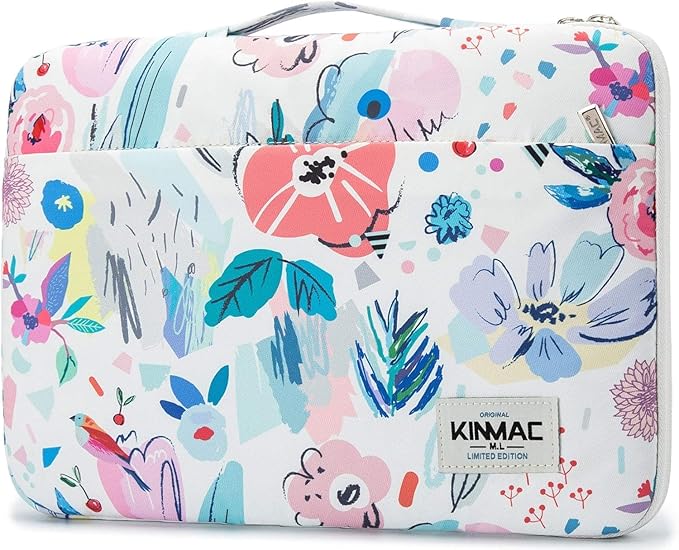 Kinmac 360° Heavy Duty Protective Laptop Computer Sleeve case Bag Cover with Handle for MacBook Pro 14 inch,14 inch-14.4 inch HP Lenovo Dell ASUS Acer Laptop