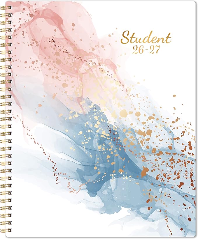 Student Planner 2026-2027 - July 2026 - June 2027, Weekly Monthly Planners for Students, 11"x 8.3", Lesson Planner with Stickers
