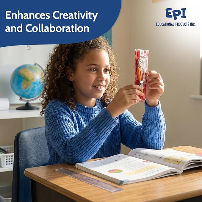 EPI Essentials Bulk School Supplies for Kids – 7th to 12th Grade School Supply Packs – College-Ruled Bundle with Classroom-Ready Standard List Essentials – 168 Boxes per Pallet