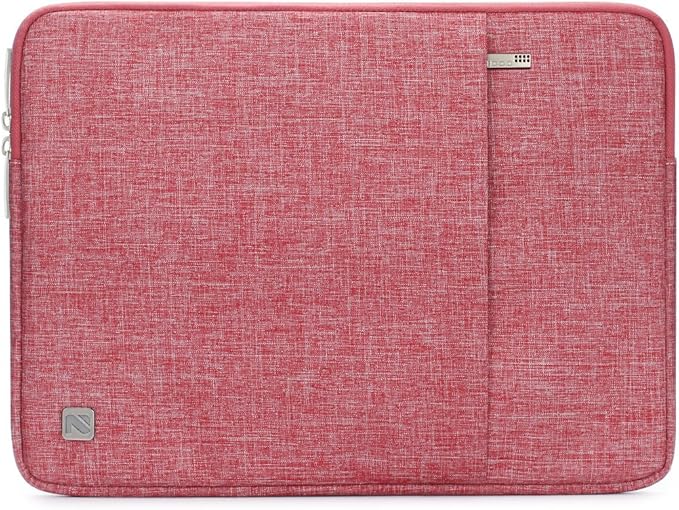 NIDOO 14 Inch Laptop Sleeve 15 inch Laptop Case Computer Carrying Bag for 15" MacBook Air M3 M2 2024/15" Surface Laptop 6 5 4 3/14" ThinkPad P14s T14 T14s L14 Gen 2 / Chromebook Spin 514 Dell