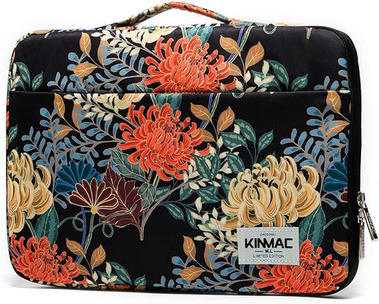 Kinmac 360° Heavy Duty Protective Laptop Computer Sleeve case Bag Cover with Handle for MacBook Pro 14 inch,14 inch-14.4 inch HP Lenovo Dell ASUS Acer Laptop (KF-03)
