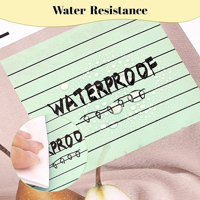 3x3 Inch Transparent Sticky Notes 300 Sheets, Clear Translucent Lined Self-Adhesive Memo See Through Reminder Pad for Office School Students Planners Journals Biblie Supplies (Lavender)