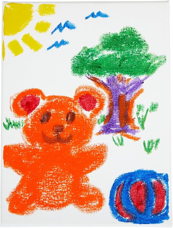 Colorations Jumbo Tempera Paint Sticks - 6 Colors