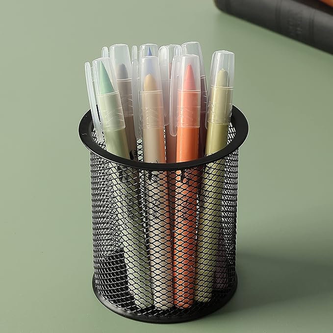 Mr. Pen- No Bleed Gel Highlighters, Pastel Colors, 8 Pack, Bible Highlighters and Pens No Bleed, Bible Markers for Study, Journaling, School Supplies and Accessories
