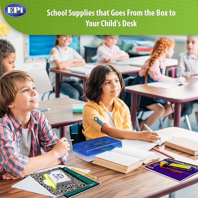 EPI Essential School Supply Kit (2nd Grade (120 Packs))