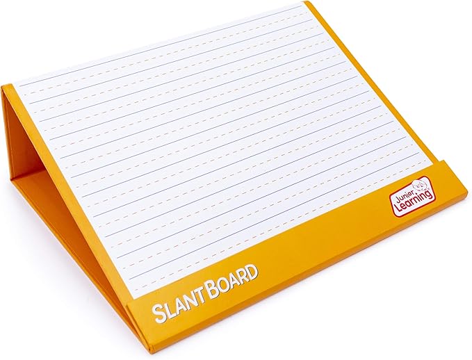 Junior Learning Slant Board Educational Learning Set - Magnetic Creative Board