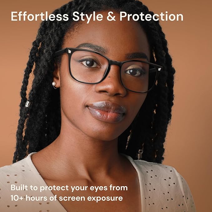 Gaoye Stylish Eyewear Frame Accessories - Blue Light Glasses for Woman - Computer Glasses for Blue Light Blocking