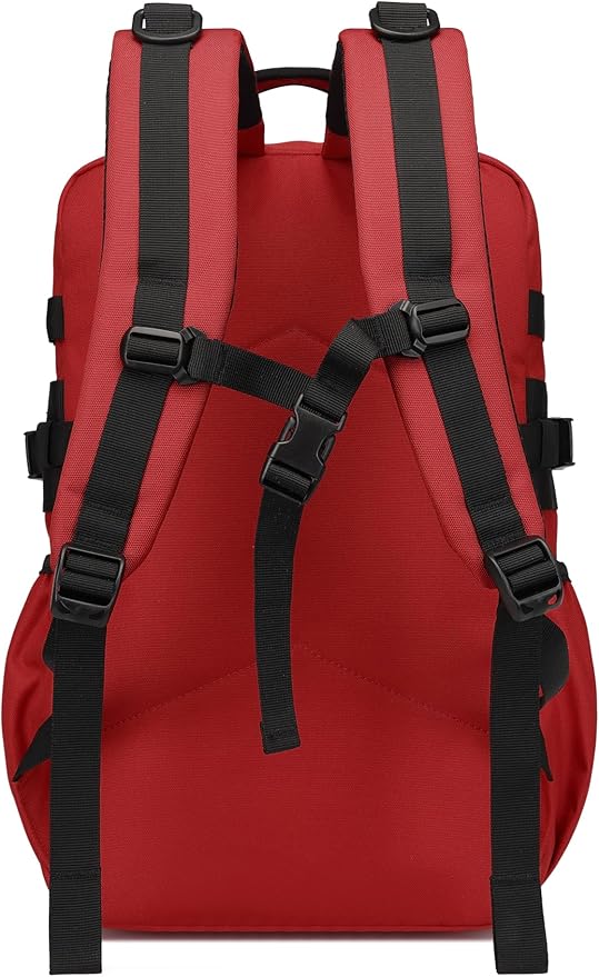 Wotony Military Tactical Backpack for Men Waterproof Daypack 3 Day Assault Pack Molle Bag with Water Bottle Holder