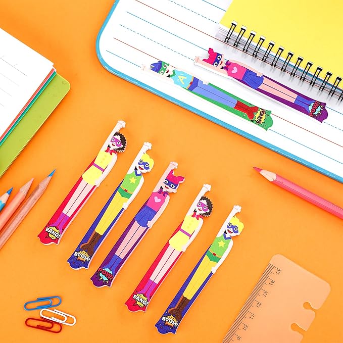 Junkin 32 Pieces Writing Tools Spacers for Writing Handwriting Spacer Tool Classroom Management Tools for Students to Learn Proper Word Spacing(Hero)