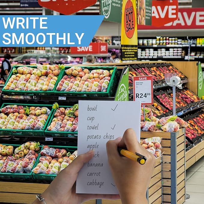 zmybcpack 20 Pack Note Pads Memo Pads 4”x6”- 100 Sheets Each Paper Notepads- Small Memo Scratch Pad Writing pads To Do Grocery List