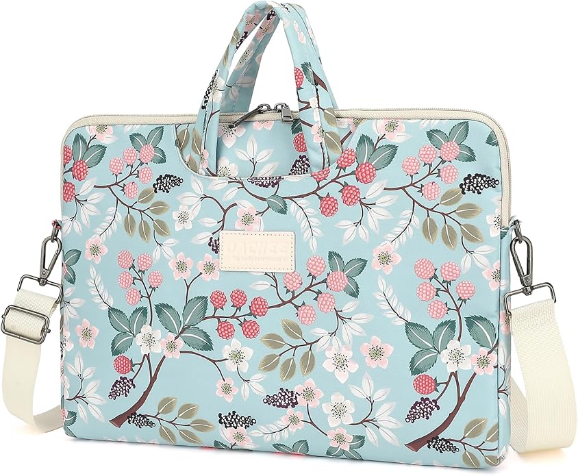 DACHEE Laptop Shoulder Bag for 15 Inch/15.6 Inch Macbook Pro