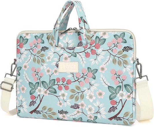 DACHEE Laptop Shoulder Bag for 15 Inch/15.6 Inch Macbook Pro