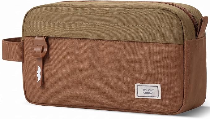 Mr. Pen- High Capacity Pencil Case, Large Pencil Pouch with 3 Compartments and 2 Pockets, Large Pencil Bag with Smooth Zipper, Cute Pencil Case Pouch Organizer, School Supplies for Teens
