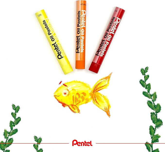 Pentel Oil Pastels - Set 50