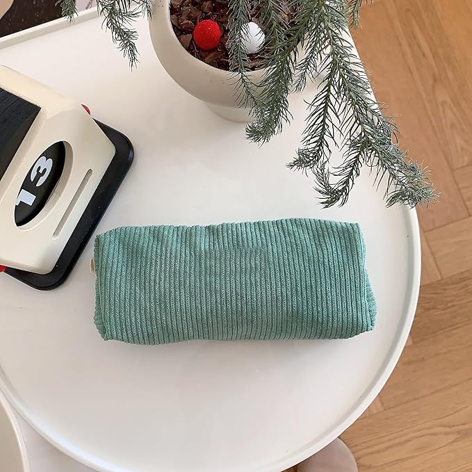 Cute Pencil Case Aesthetic Student Pencil Pouch Coin Pen Pouch Cosmetic Bag Office Stationery Organizer For Kids Teen School