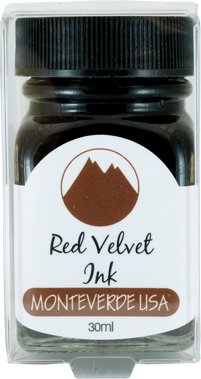 Monteverde USA Ink with ITF Technology, 30 ml Red Velvet (G309RV)