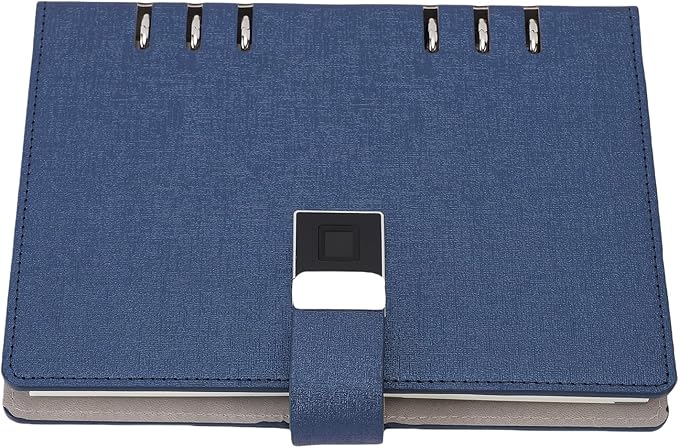 WALFRONT Smart Notebook with AI Transcription and Voice Recognition, Erasable Pen for Note Taking and Sketching, for Students and Creative Projects