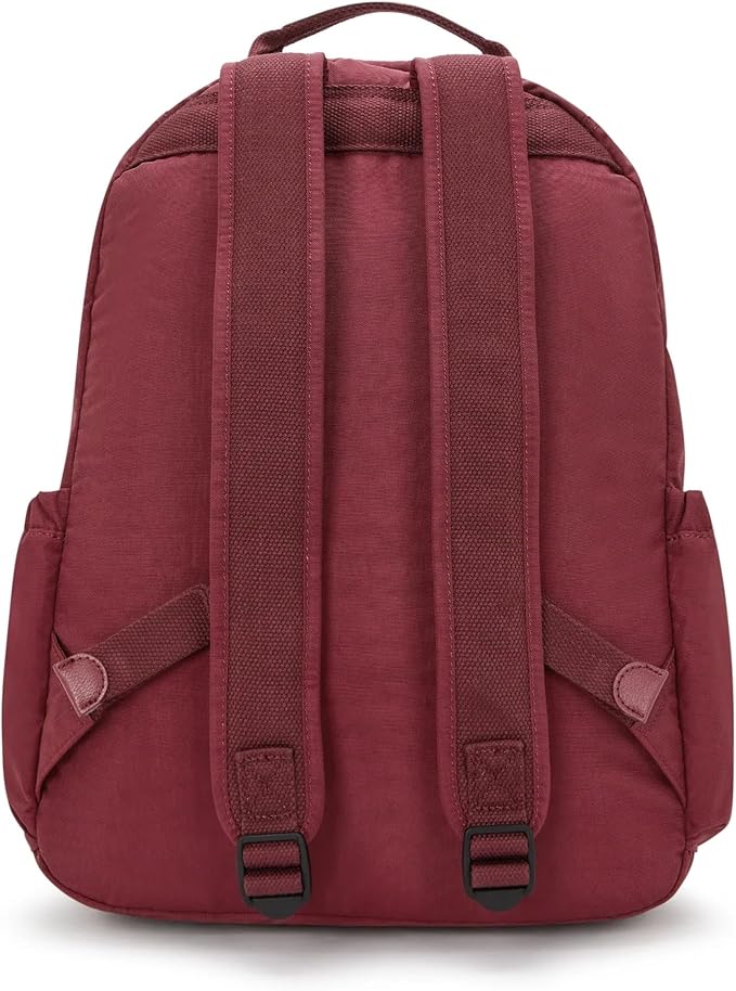 Kipling Women's Seoul 15" Laptop Backpack, Durable, Roomy with Padded Shoulder Straps, Built-In Protective Sleeve