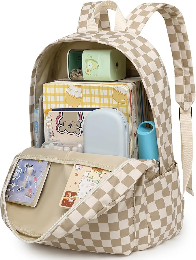 School Backpack for Teen Girls Women Laptop Backpack College Bookbags Middle School Travel Work Commuter Back Pack