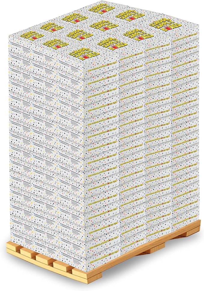 School Supply Boxes | Lapboard Pallet (180 Boxes) | Back to School Essentials Kit for Students & Teachers | Includes Dry Erase Lapboard, Marker, Notebooks, Pencils, & More