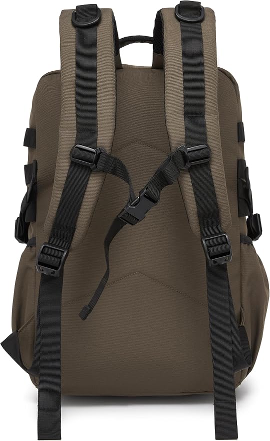 Wotony Military Tactical Backpack for Men Waterproof Daypack 3 Day Assault Pack Molle Bag with Water Bottle Holder