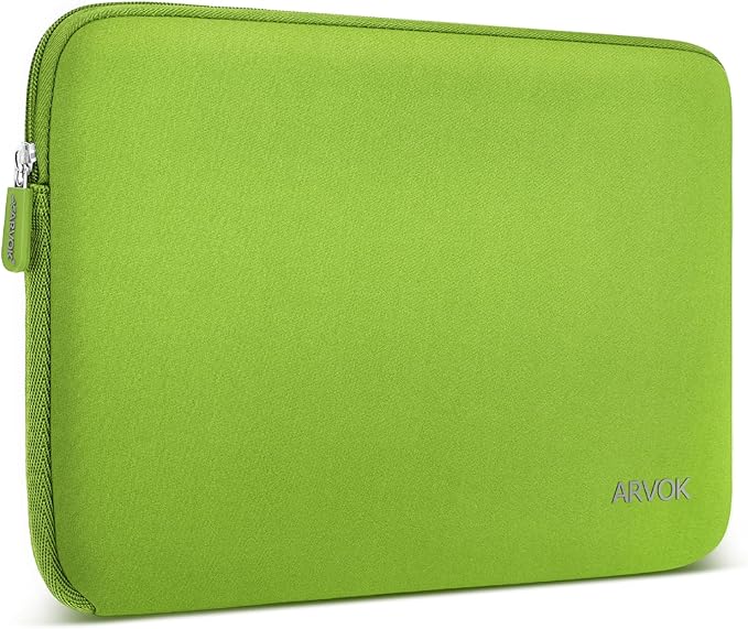 ARVOK 15-16 Inch Laptop Sleeve Ultra-Thin Multi-Color & Size Choices Case/Water-Resistant Neoprene Notebook Computer Pocket Tablet Briefcase Carrying Bag/Pouch Skin Cover for HP/Dell/Lenovo/Asus/Acer