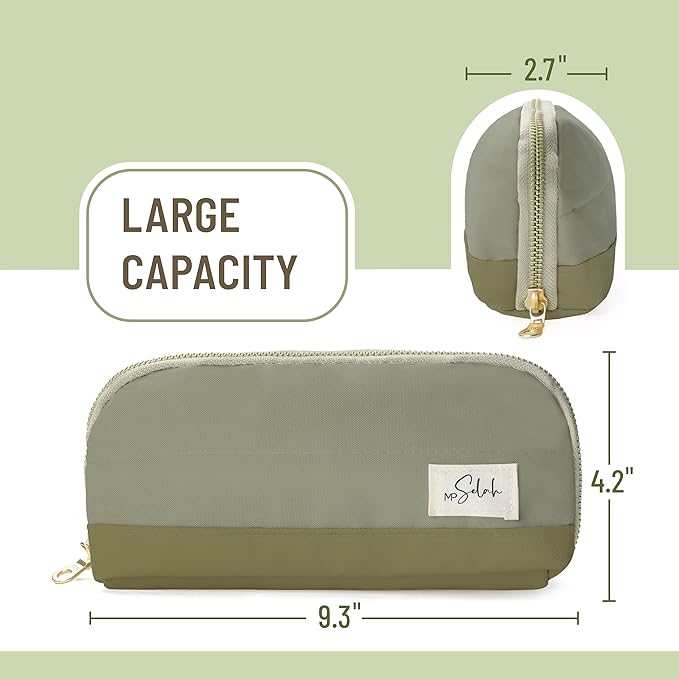 Mr. Pen- Pencil Case, Forest Green, Pencil Pouch, Pencil Bag, Pen Case, Pen Pouch, Pen Bag, Pencil Pouches