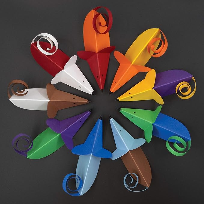 Tru-Ray® Heavyweight Construction Paper Pad, 10 Assorted Colors, 9" x 12", 50 Sheets (Pack of 2)