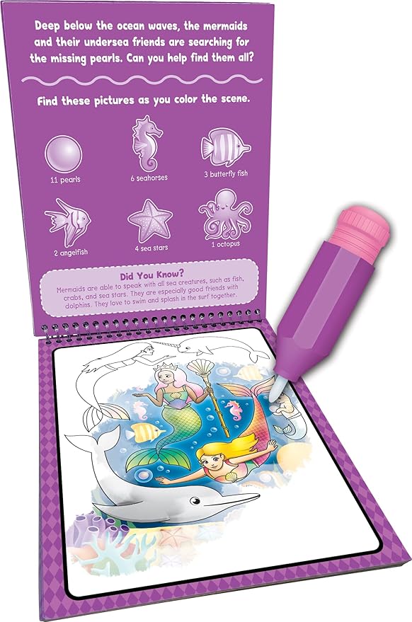 Teacher Created Resources Princesses, Mermaids & Fairies Water Reveal (TCR21009)