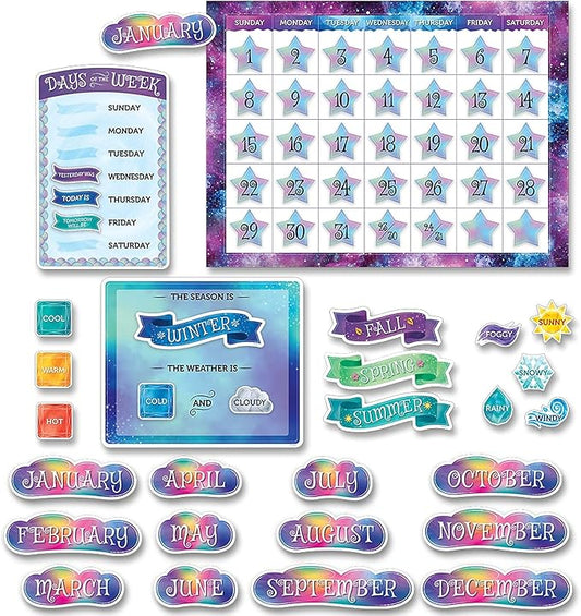 Creative Teaching Press Mystical Magical Bulletin Board (Interactive Calendar Set For Home or School), Multi (8593)