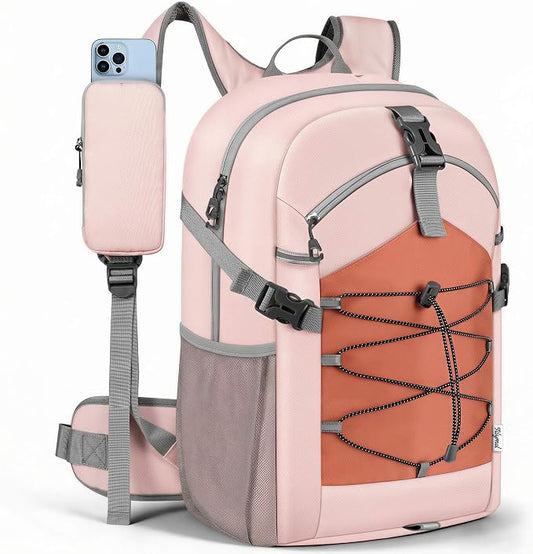 TILYMOL 30L Hiking Travel Backpack for Men Women with Hydration System | Lightweight Waterproof Outdoor Camping Backpack/Day Pack, Hiking Daypack for Hiking, Travel, Sports, Running, Biking