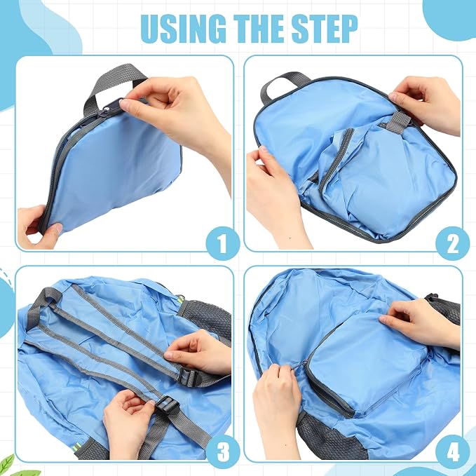 Jexine 10 Pcs Backpacks Bulk 16.5 Inches Lightweight Travel,Sunny Pastel | Basic Book Bags for School Outdoor, Foldable Storage, Ideal Students Adults Commuters, Bulk Backpack Set for Teams