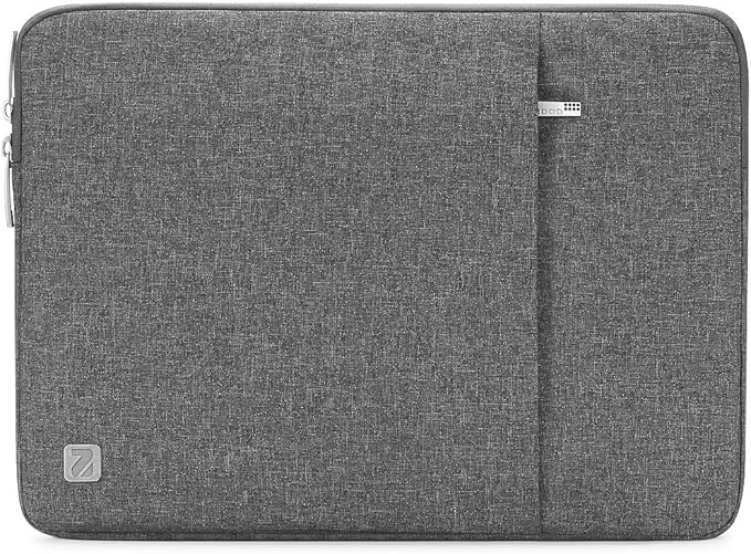 NIDOO 13 inch 14 Inch Laptop Sleeve Case Water Resistant Carrying Bag for 14" MacBook Pro M4 M3 M2 M1 / 13.5" Surface Laptop 5 6/14" ThinkPad X1 Carbon Yoga 7i / 14" Swift GO 14 / Asus ZenBook 14