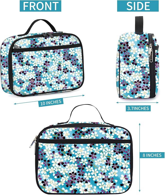 rickyh style Kids Insulated Lunch Box Thermal School Cooler hot Bag for Child