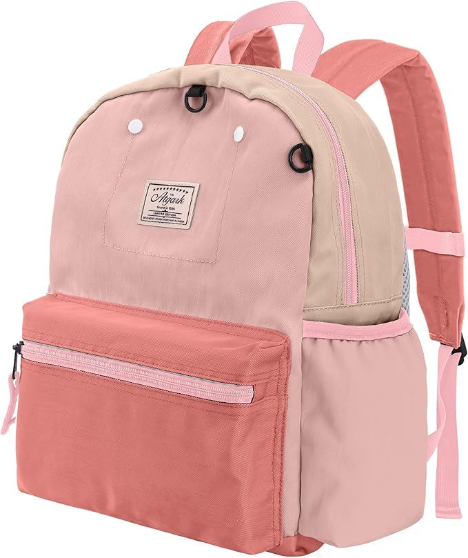atgark Toddler Backpack for Girls 2-5: Preschool Kindergarten 13" Daycare Backpacks Fit A4 Folder