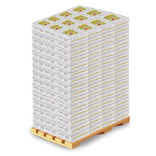 Back to School Supply Box (Pallet - 320 Boxes) - Grades K-5 Back to School Supplies - 32 Piece Kit Includes Markers, Crayons, Pencils, Scissors, Folders, Glue Sticks, Notebook, and Composition Book