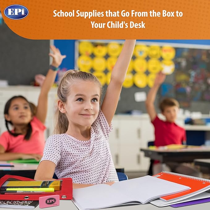 EPI Essential School Supply Kit (4th - 5th Grade - 144 Packs)