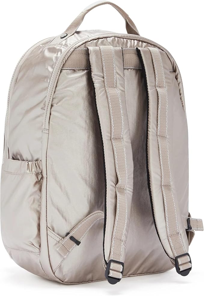 Kipling Women's Seoul Extra Large 17” Laptop Backpack, Durable, Roomy with Padded Shoulder Straps, Bag