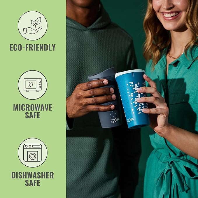 Siliconr Travel Mug - Hot Pink