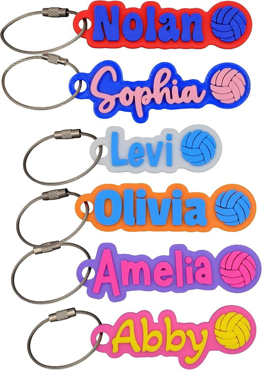 SuperFineDeesigns Bag & Water Bottle Name Tag