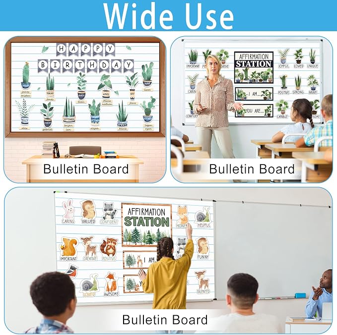 Lined Bulletin Board Roll Non-Woven Fabric Poster 15.7" x65.6ft